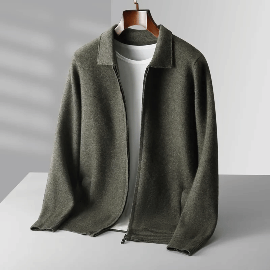 Rocco | Cardigan in maglia di cachemire