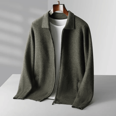 Rocco | Cardigan in maglia di cachemire