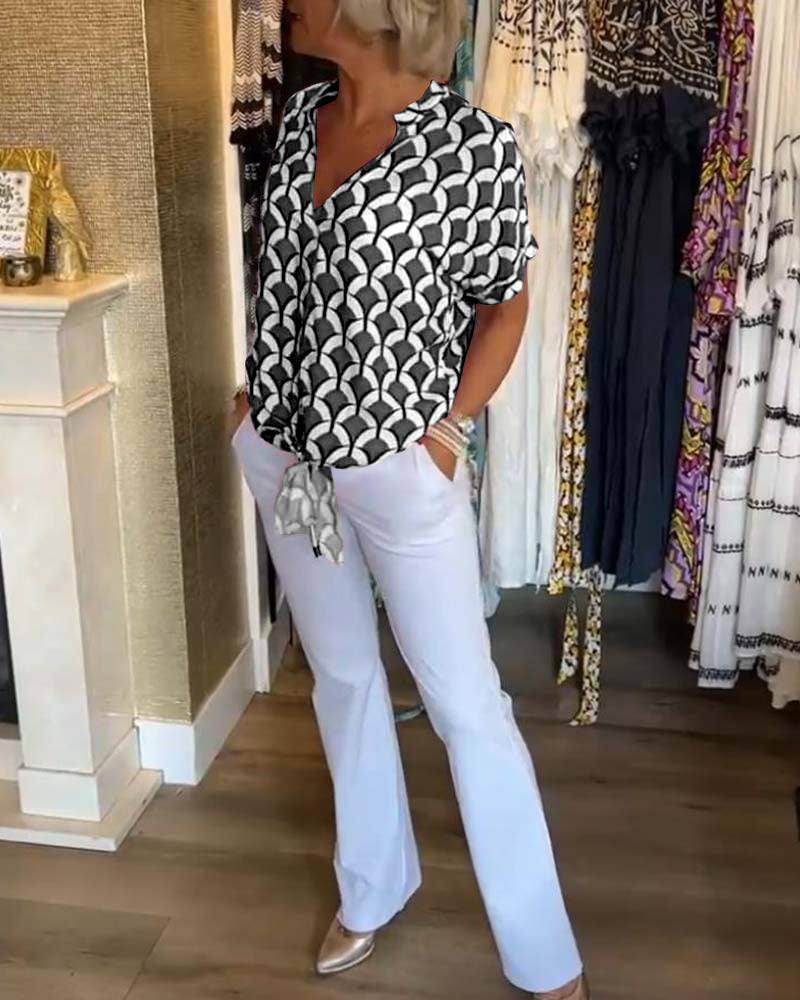 Miriam | Top a maniche corte