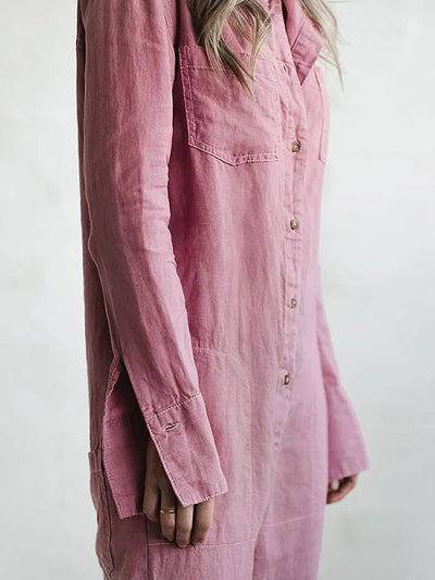 Nora | Jumpsuit a Maniche Lunghe