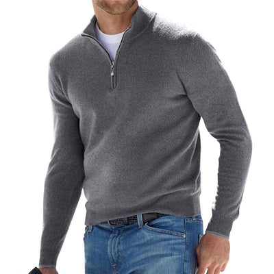 Omar | Maglione con zip