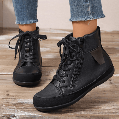 Lady Stivali | Stivali Da Donna Con Cerniera Eleganti e Comodi 4