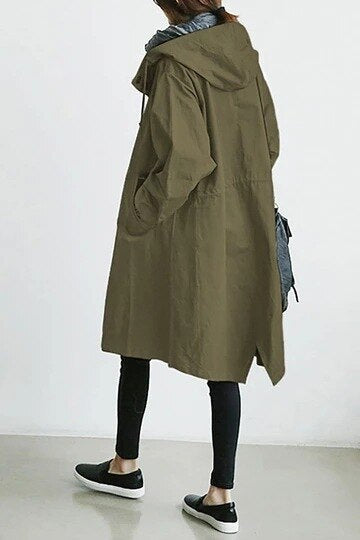 Angelica | Trench lungo alla moda