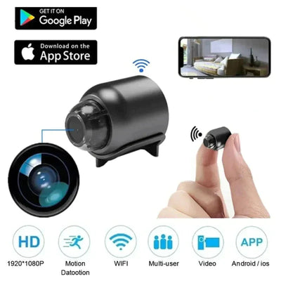 PocketEye | Telecamera Wifi senza fili mini 1080P HD