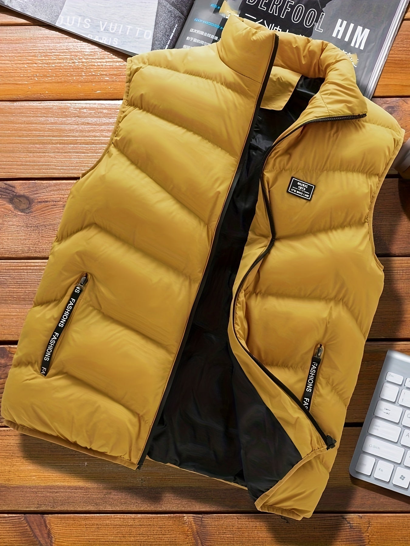Maurizio | Gilet con tasche con zip