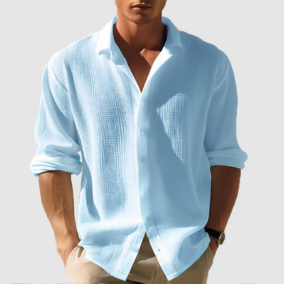 Abbottini | Camicia da Uomo Casual in Cotone Elegante e Versatile 1
