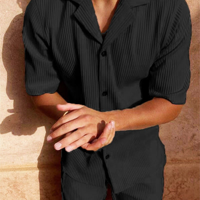 Variant image for Ibiza | Set Estivo Uomo in Lino a 2 Pezzi-6