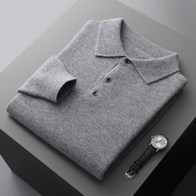 Vincenzo | Polo in cashmere