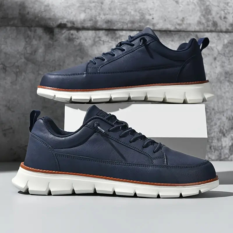 Lorenzo | Eleganti sneakers in pelle