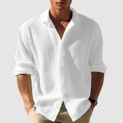 Abbottini | Camicia da Uomo Casual in Cotone Elegante e Versatile 2