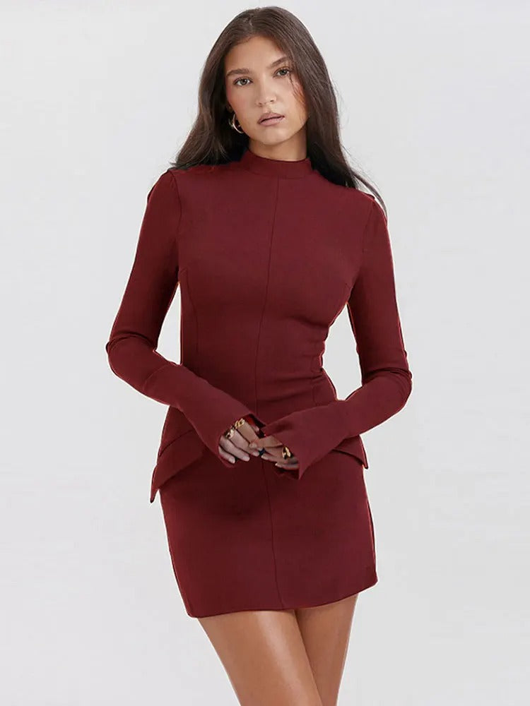 Isabella | Abito dolcevita elegante e confortevole
