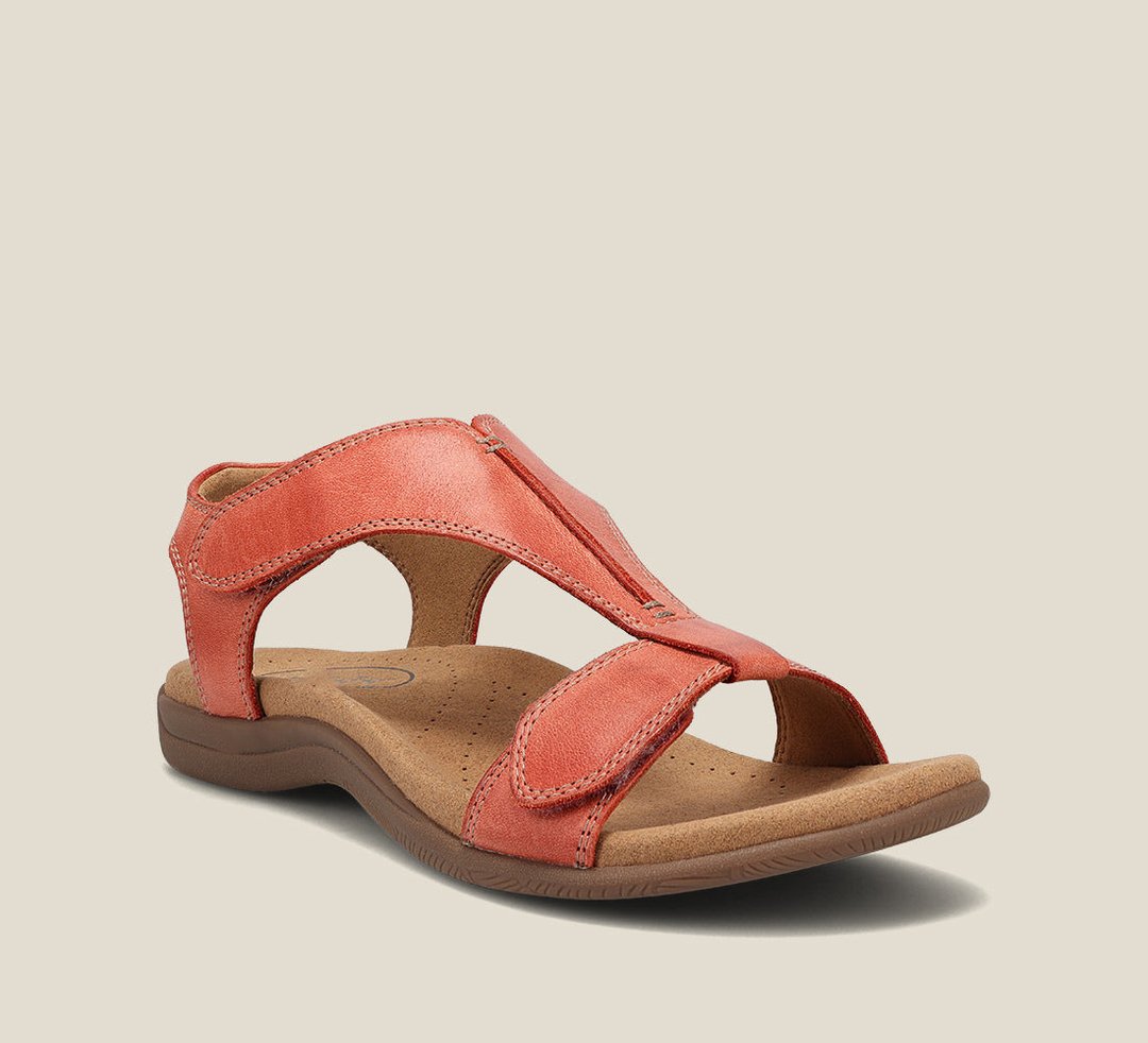 Emilia | Sandali ortopedici in pelle