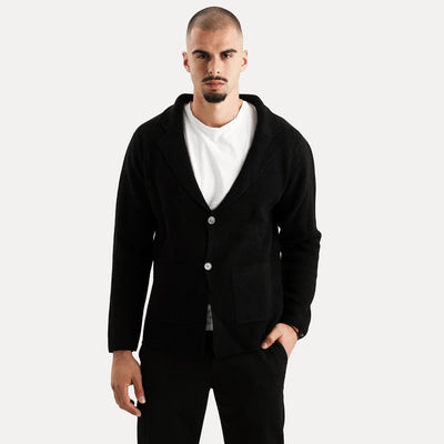 Giovanni | Cardigan in lana alla moda
