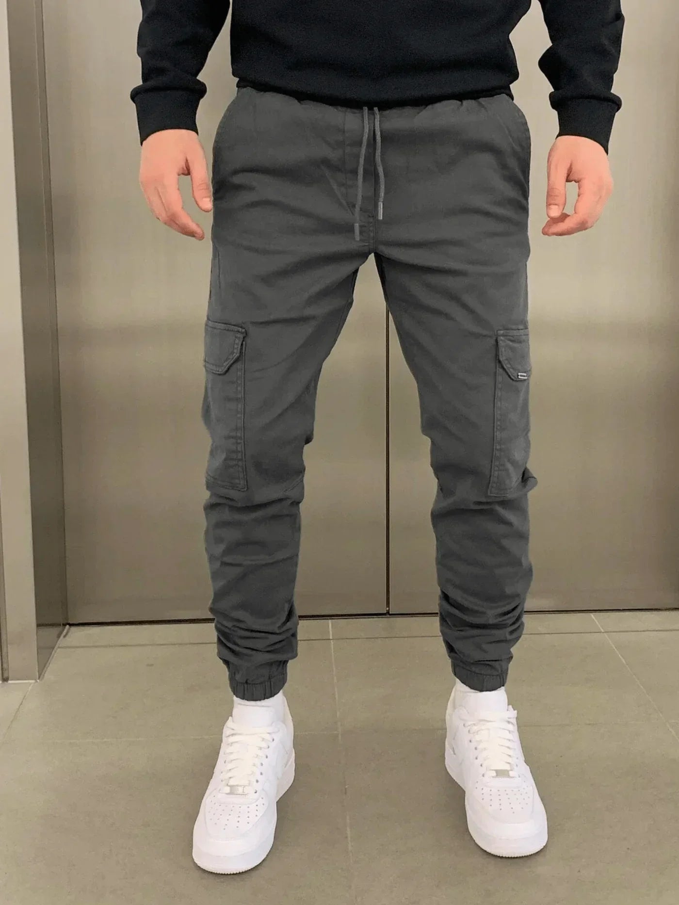 Roberto | Pantaloni cargo funzionali e flessibili