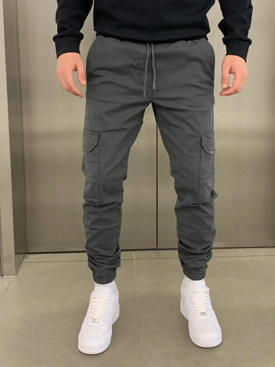 Roberto | Pantaloni cargo funzionali e flessibili