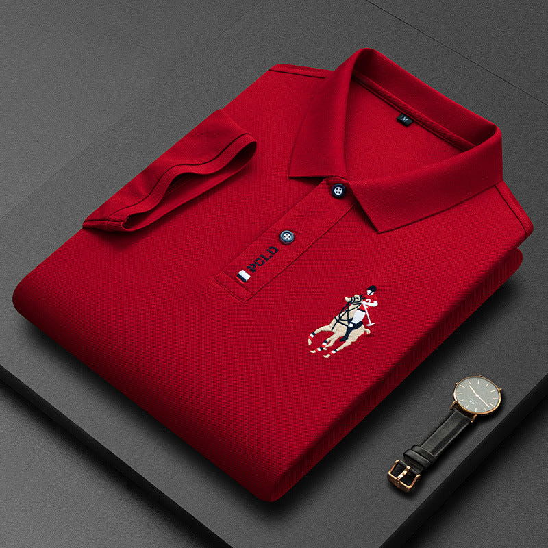Zeus | Polo Shirt Casual Elegante in Vari Colori e Taglie M-3XL-5