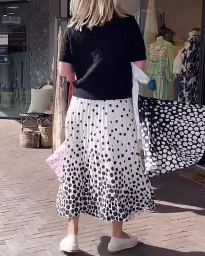 Tiziana | Gonna elegante a pieghe