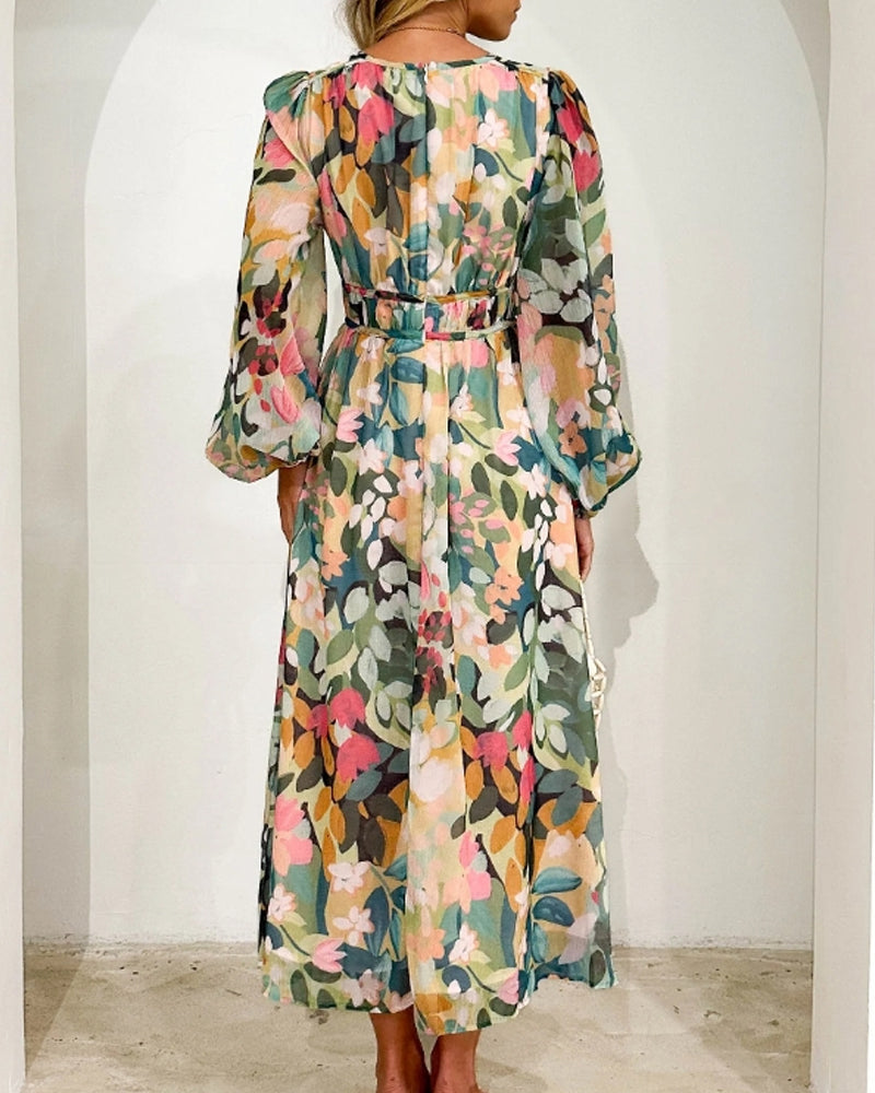 Francisca | Elegante abito floreale
