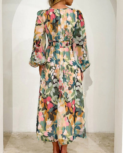Francisca | Elegante abito floreale