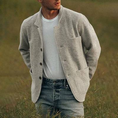 Hendrik | Blazer Uomo Casual Elegante e Versatile-1