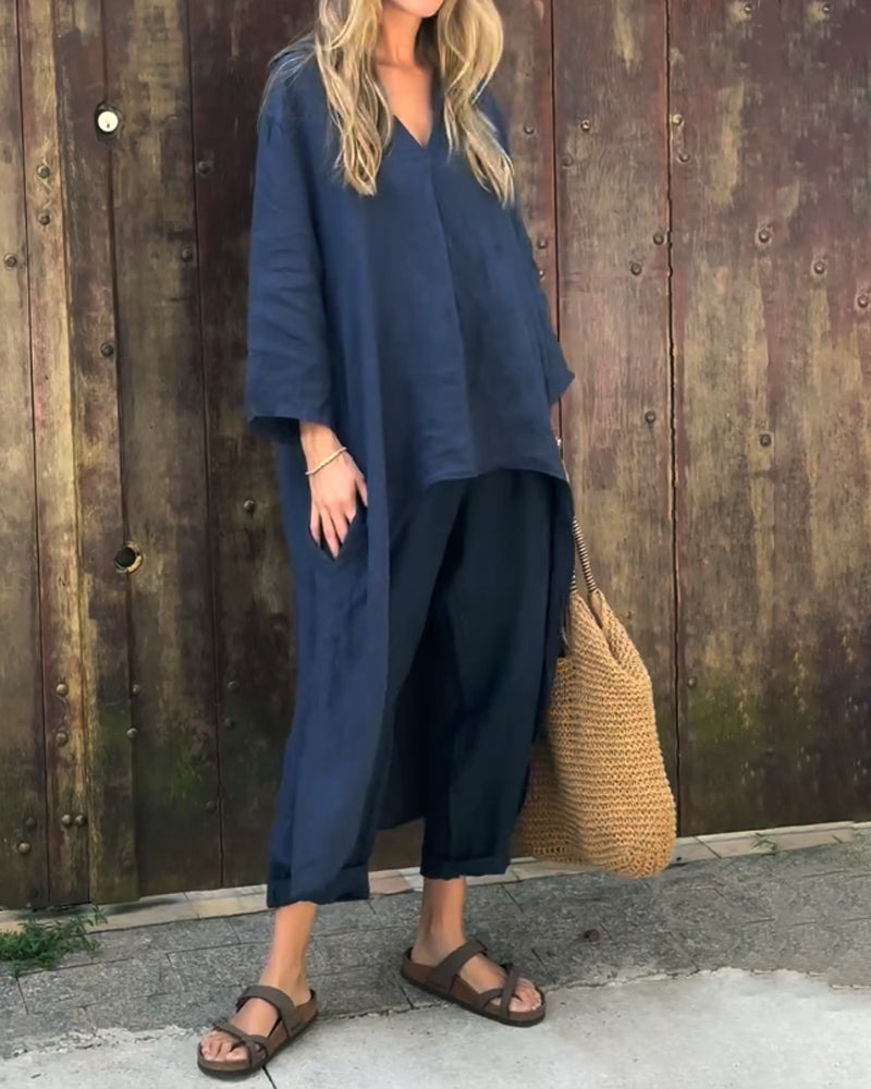 Luna | Set Elegante e Versatile in Poliestere Leggero 2