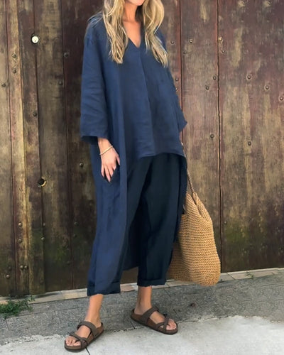 Luna | Set Elegante e Versatile in Poliestere Leggero 2