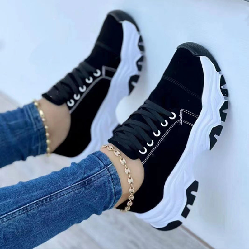 Sneaker Serena – Scarpe Sportive Ortopediche in Microfibra, Comfort e Stile Europeo-4