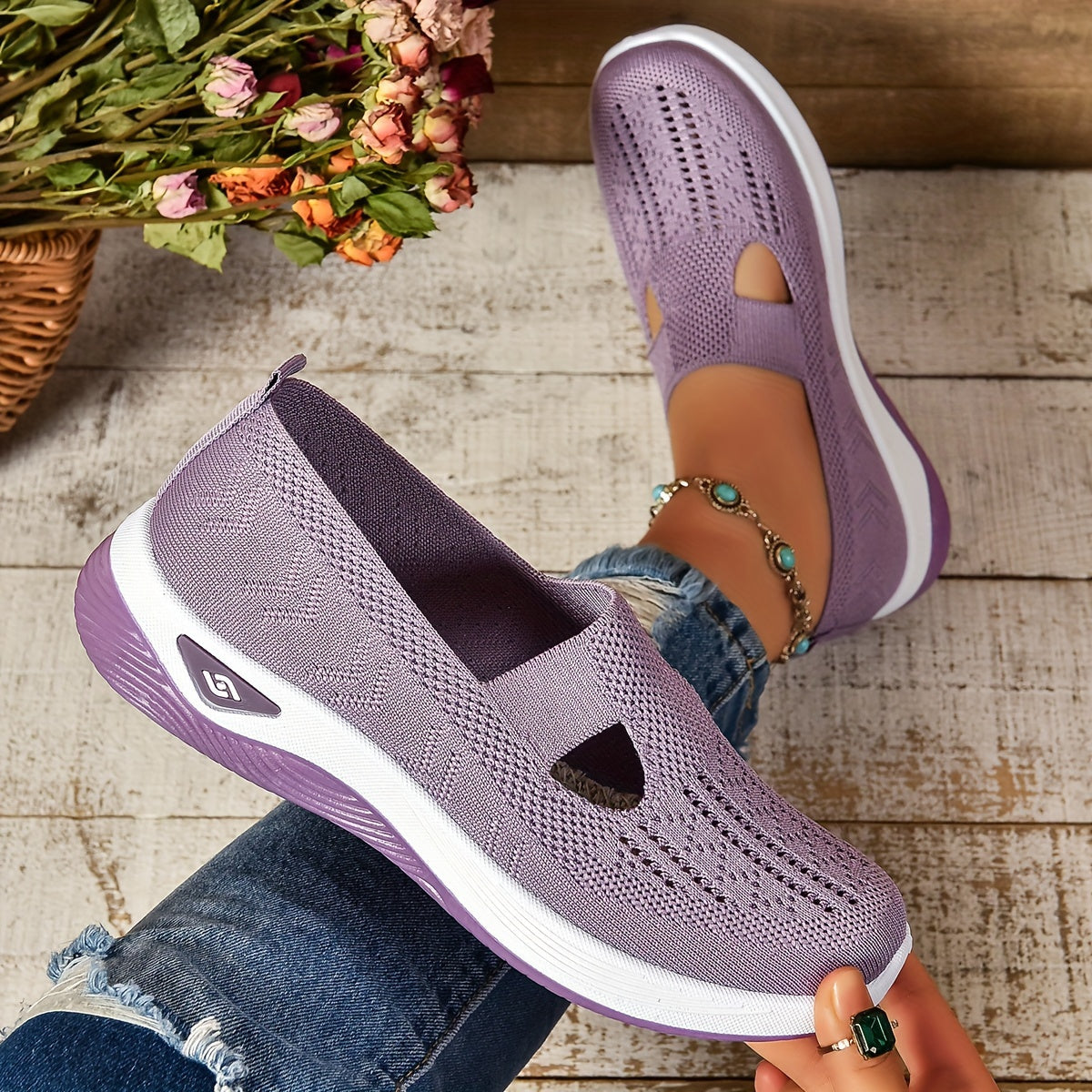 Bianca | Slip-On ortopedico