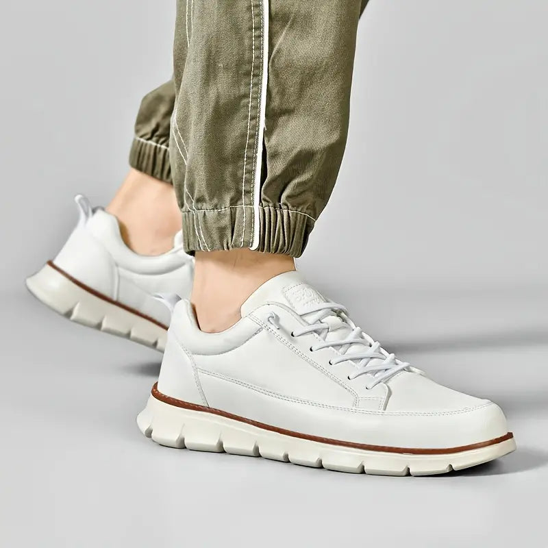 Lorenzo | Eleganti sneakers in pelle