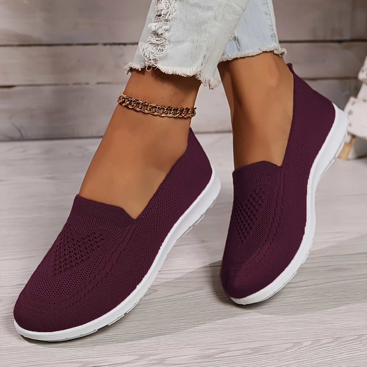 Variant image for Iva | Mocassini Donna Ortopedici Slip-On Comfort Elegante-73