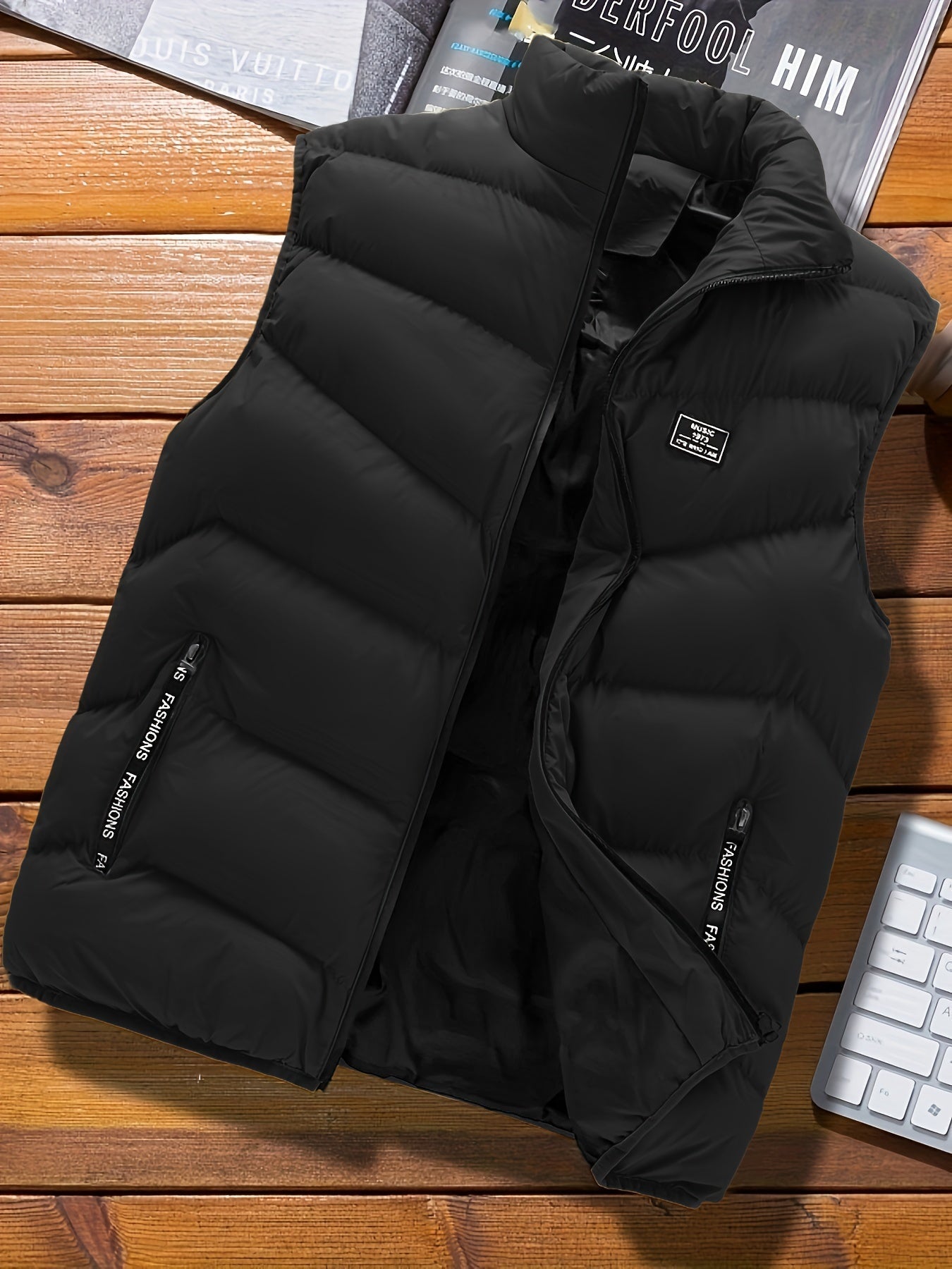 Maurizio | Gilet con tasche con zip