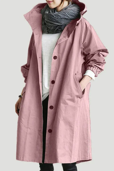 Evy | Elegante impermeabile sottile