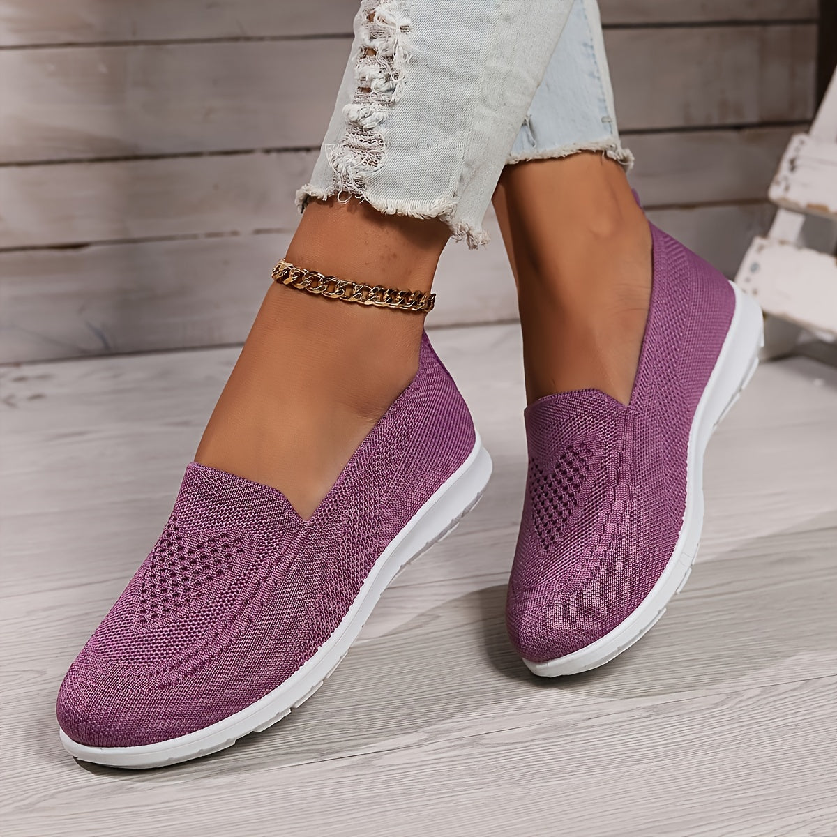 Variant image for Iva | Mocassini Donna Ortopedici Slip-On Comfort Elegante-64