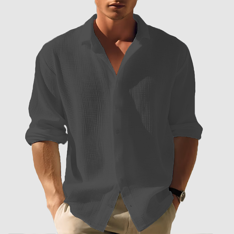 Variant image for Abbottini | Camicia da Uomo Casual in Cotone Elegante e Versatile-37