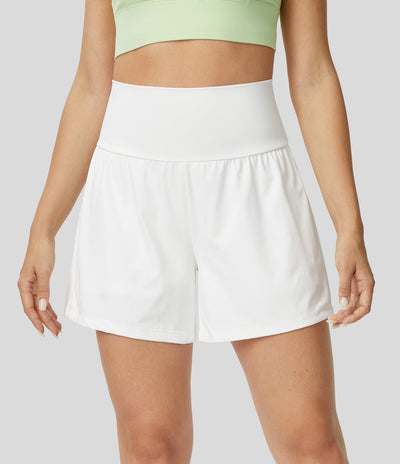 Variant image for Margarethe Pantaloncini Yoga Donna – 2 in 1, Alta Vita, Elastico e Traspirante-36