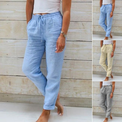 Daniela | Pantaloni leggeri ed elasticizzati