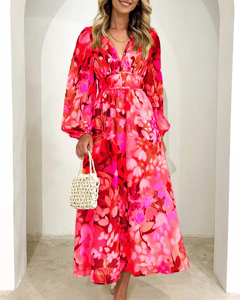 Francisca | Elegante abito floreale