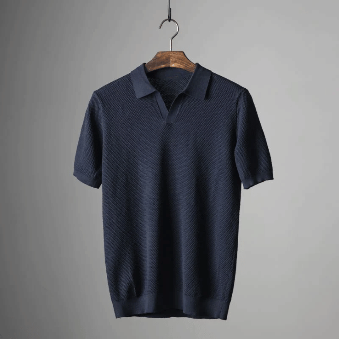Aldo | Elegante polo in cotone