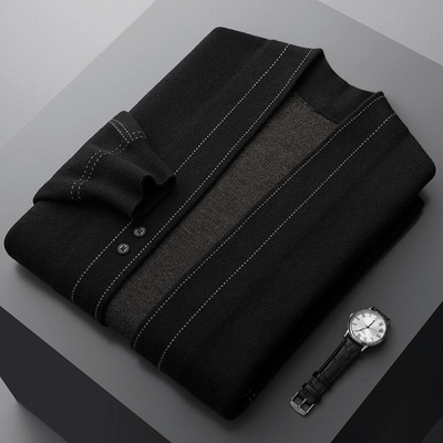 Luca | Comodo cardigan in lana