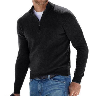 Omar | Maglione con zip