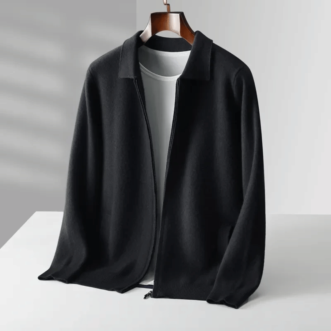 Rocco | Cardigan in maglia di cachemire