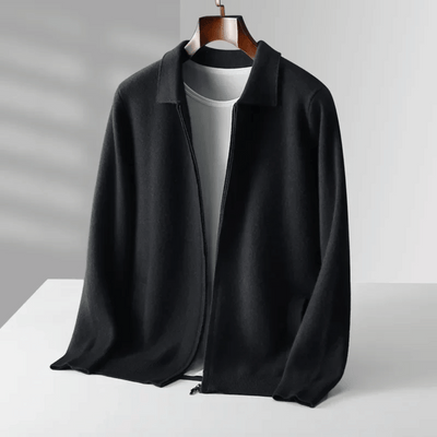 Rocco | Cardigan in maglia di cachemire