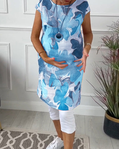 Lainey | Top lungo floreale casual