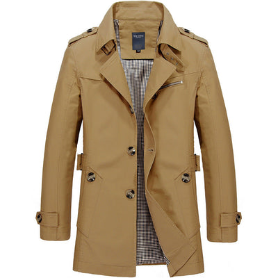 Rolando | Giacca lunga elegante
