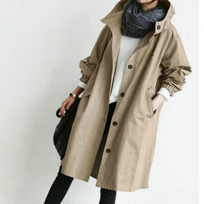 Angelica | Trench lungo alla moda