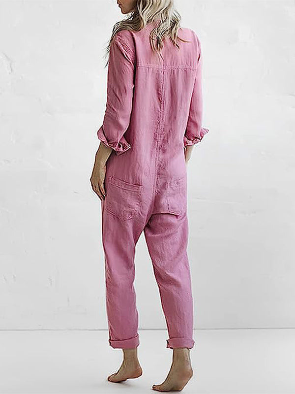 Nora | Jumpsuit a Maniche Lunghe