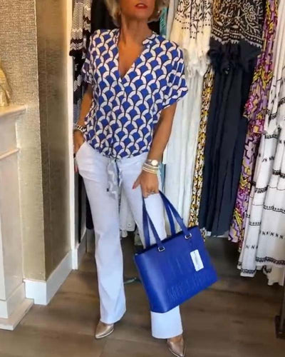 Miriam | Top a maniche corte
