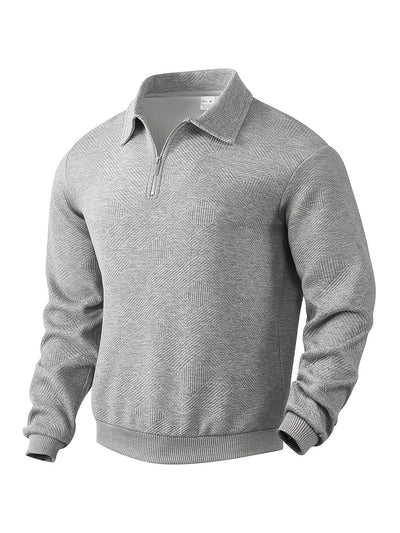 Enzo | Maglione vintage con zip
