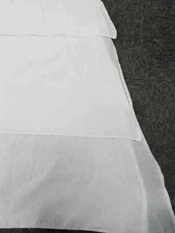 Asimmetrico | Abito Sciolto Donna Elegante 4