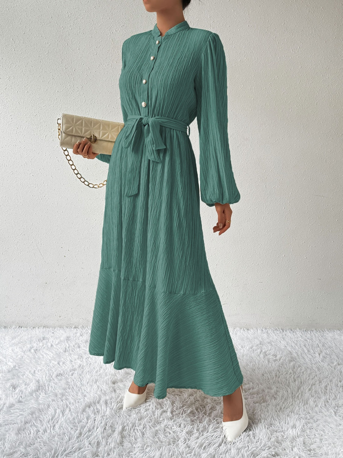 Daniela | Abito elegante a maniche lunghe